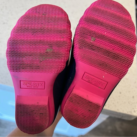 Used sperry rain boots. Still a lot of life left. - Picture 2 of 4